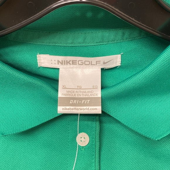 Nike Golf, Women’s XL polo, green, style 203697, color 383, NWT. - Picture 2 of 4